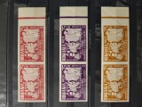JERTFA LUI ION MOŢA ŞI VASILE MARIN: 25 DE ANI - perechi MNH, Nestampilat