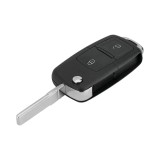 Carcasa Telecomanda Auto cu 2 butoane si lamela inclusa, compatibila