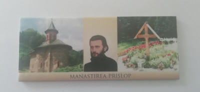 M3 C3 - Magnet frigider - tematica turism Hateg Manastirea Prislop - Romania 16 foto