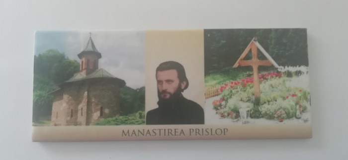 M3 C3 - Magnet frigider - tematica turism Hateg Manastirea Prislop - Romania 16