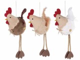 Cumpara ieftin Set 3 figurine Gaini 18x8x41 cm
