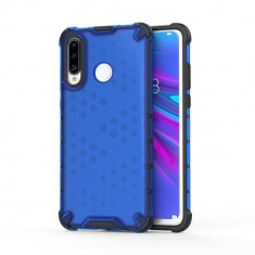 Husa HUAWEI P30 Lite - Gel TPU Honeycomb Armor (Albastru) foto