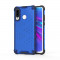 Husa HUAWEI P30 Lite - Gel TPU Honeycomb Armor (Albastru)