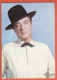 AS - C.P. GARY COOPER - COLECȚIA CASA FILMULUI, NECIRCULATĂ (STAREA CARE SE VEDE)