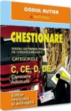 Chestionare Auto C, CE, D, DE 2025: Camioane si Autobuze - Permis Conducere, Legislatie Rutiera actualizata
