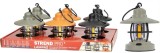 Lampa camping retro Strend Pro NX1069, 200 lm, 3xAAA, mix culori
