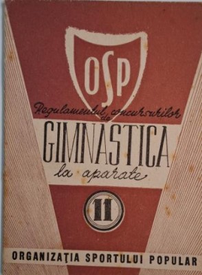 Regulamentul concursurilor de gimnastica la aparate foto