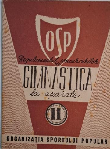 Regulamentul concursurilor de gimnastica la aparate