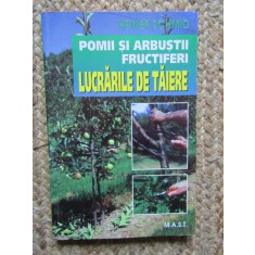 Heiner Schmid -Pomii si arbustii fructiferi. Lucrarile de taiere