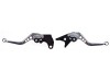 Set 2 manete frana si ambreiaj reglabile Suzuki Dl650 11-12/GSXR600 97-03/750 96... Cod Produs: MX_NEW CNC0081S