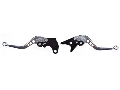 Set 2 manete frana si ambreiaj reglabile Suzuki Dl650 11-12/GSXR600 97-03/750 96... Cod Produs: MX_NEW CNC0081S foto