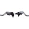 Set 2 manete frana si ambreiaj reglabile Suzuki Dl650 11-12/GSXR600 97-03/750 96... Cod Produs: MX_NEW CNC0081S