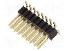 Conector 16 pini, seria {{Serie conector}}, pas pini 1.27mm, CONNFLY - DS1031-08-2*8P8BS41XT-3A