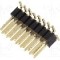 Conector 16 pini, seria {{Serie conector}}, pas pini 1.27mm, CONNFLY - DS1031-08-2*8P8BS41XT-3A