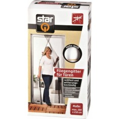 Plasa anti-insecte StarQ pentru usa 100 x 210 cm