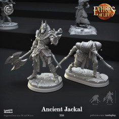 Figurina - Ancient Jackal foto