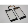 Touchscreen HTC 8X Negru, Display Digitizer, Sticla Geam