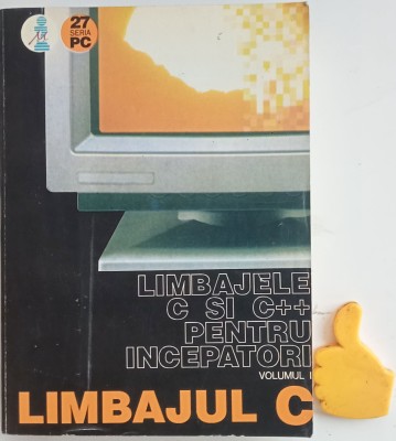 Limbajele C si C++ pentru incepatori vol. 1 Limbajul C Liviu Negrescu foto