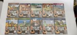 STILURI DE LUPTA DIVERSE TARI , LOT 10 DVD -URI SIGILATE . NOI .