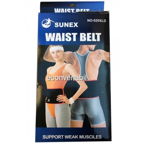 Centura Lombara Waist Belt Sunex 020XLD Centura Lombara Waist Belt Sunex 020XLD