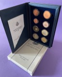 SAN MARINO 2011 - Set Euro monetarie - PROOF - cutie / certificat