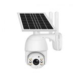 Camera de supraveghere cu panou solar, 2MP, WIFI, HD