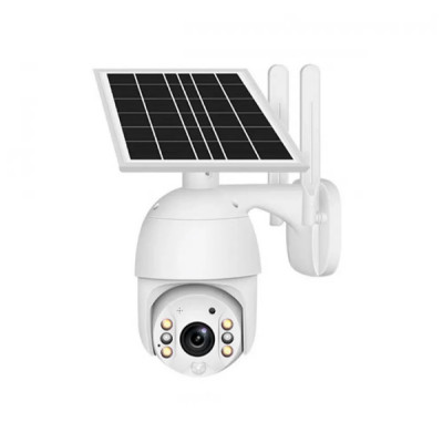 Camera de supraveghere cu panou solar, 2MP, WIFI, HD foto