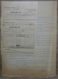 Contract de inchiriere/ General Gheorghe Liteanu, 1944, Bucuresti