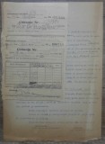 Contract de inchiriere/ General Gheorghe Liteanu, 1944, Bucuresti