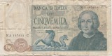 ITALIA 5000 LIRE 1971 UZATA