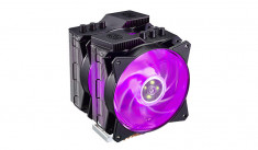 COOLER COOLER MASTER, skt. universal, racire cu aer, vent. 120 mm x 2, 1800 foto