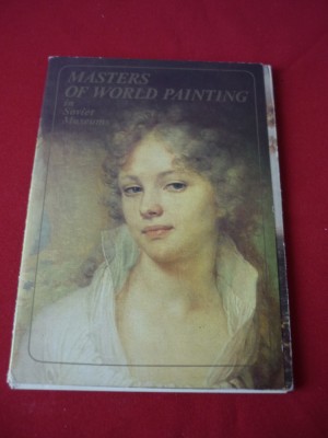 SET, LOT CARTI POSTALE ARTA RUSIA 16 BUC. foto