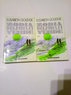 ZODIA DELFINULUI VERDE ~ ELISABETH GOUDGE ( 2 vol. ) foto