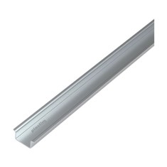 Sina DIN 35x15mm, neperforata, lungime 2m - Plastim PDR3002