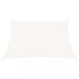 Cumpara ieftin Panza parasolar, alb, 3/4x2 m, HDPE, 160 g/m&sup2;