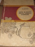 CARTE DE BUCATE PENTRU TINERELE GOSPODINE SILVIA JURCOVAN