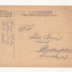 D4 Carte Postala Militara k.u.k. Imperiul Austro-Ungar ,1916 Ungaria