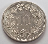 Elvetia, 10 Rappen 1989