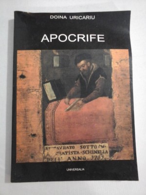 APOCRIFE DESPRE EMIL BOTTA - Doina URICARIU foto
