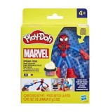 Cumpara ieftin Set Play-Doh Marvel - Figurina flexibila Spiderman, cu accesorii, 10 cm