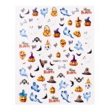 Cumpara ieftin Abtibild Unghii SensoPRO Milano - Friendly Ghosts