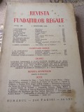 CI. Revista Fundatilor Regale noiembrie 1940