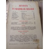 CI. Revista Fundatilor Regale noiembrie 1940
