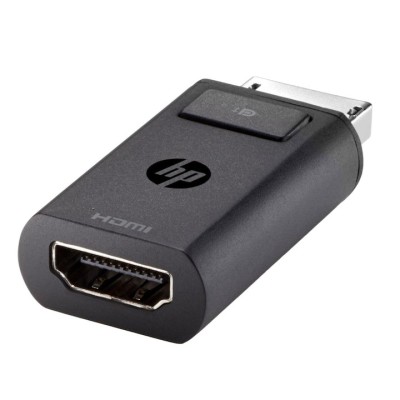 Adaptor HDMI, HP, Negru/Argintiu foto