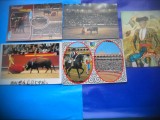 HOPCT LOT NR 930 TOREADOR/TOREADORI-MESERIE/MESERII -5 CARTI POSTALE-CIRCULATE
