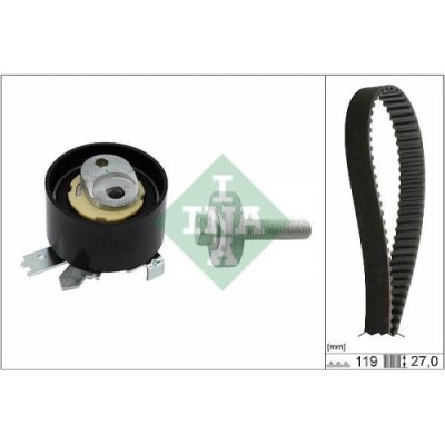Schaeffler INA Set curea de distributie foto