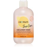 Inebrya Sun Care Hair &amp; Body Wash sampon delicat pentru corp si par 300 ml