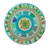 Puzzle de podea circular pentru invatarea numerelor si literelor (limba, Melissa & Doug