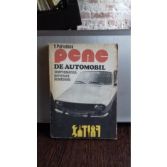 PENE DE AUTOMOBIL - V. PARIZESCU