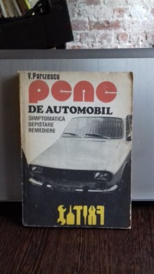 PENE DE AUTOMOBIL - V. PARIZESCU foto